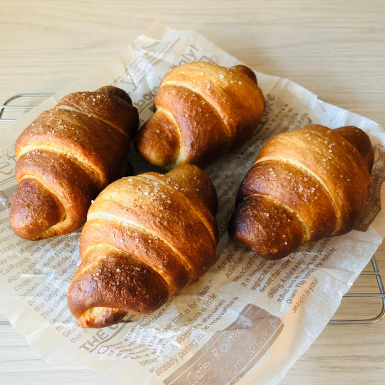【パン】ザルツシュタンゲン（塩パン）