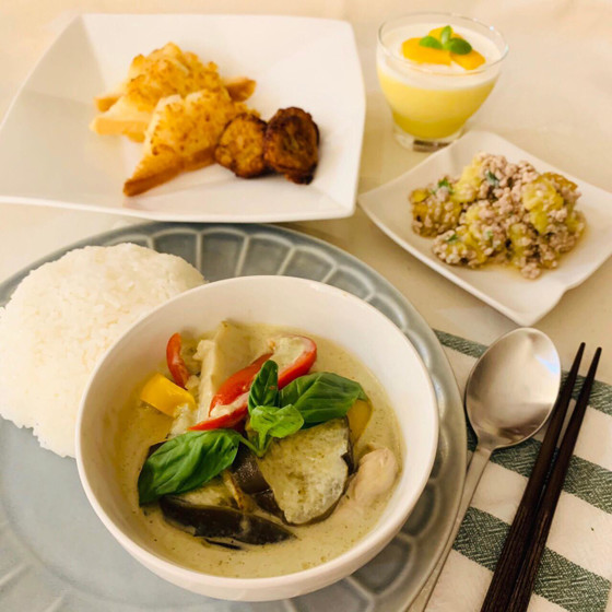 【料理】スパイシーさがクセになる真夏のタイ料理