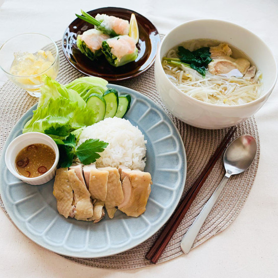 【料理】夏に食べたいエスニック料理