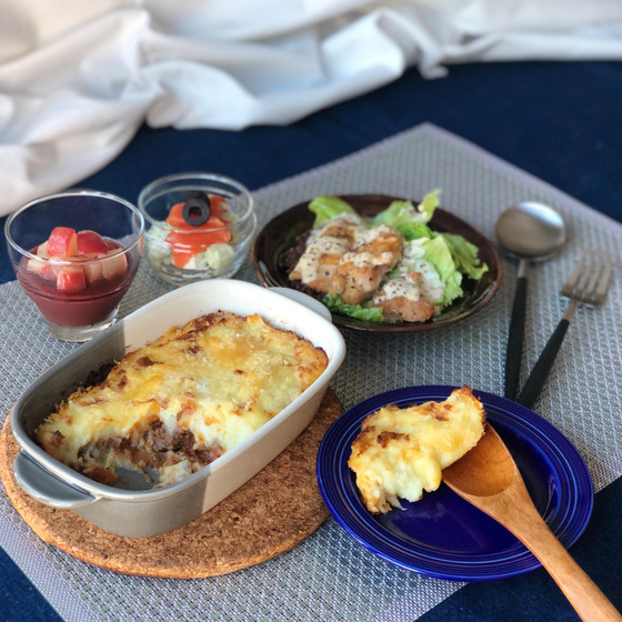 【料理】フランスの家庭料理でクリスマス