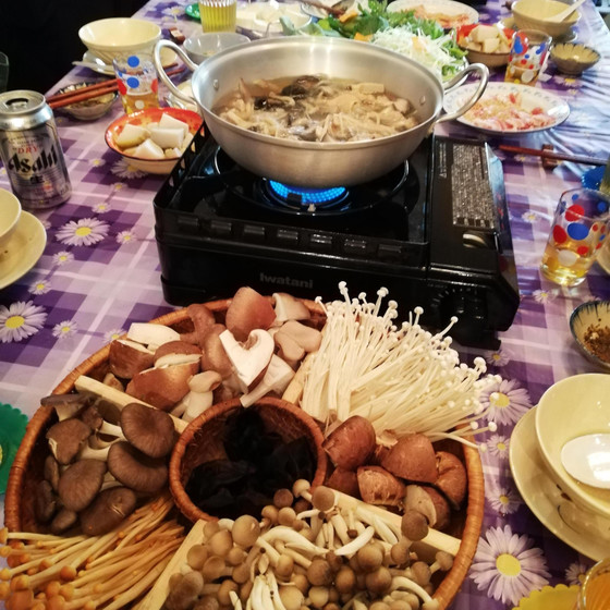 〆まで美味しい