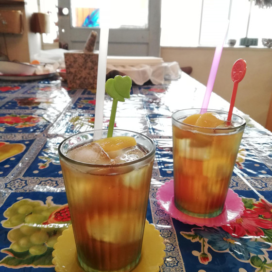 ウエルカムドリンク