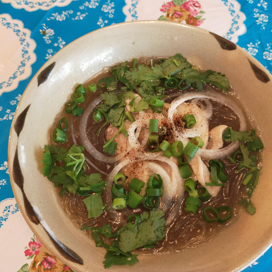 Miến gà