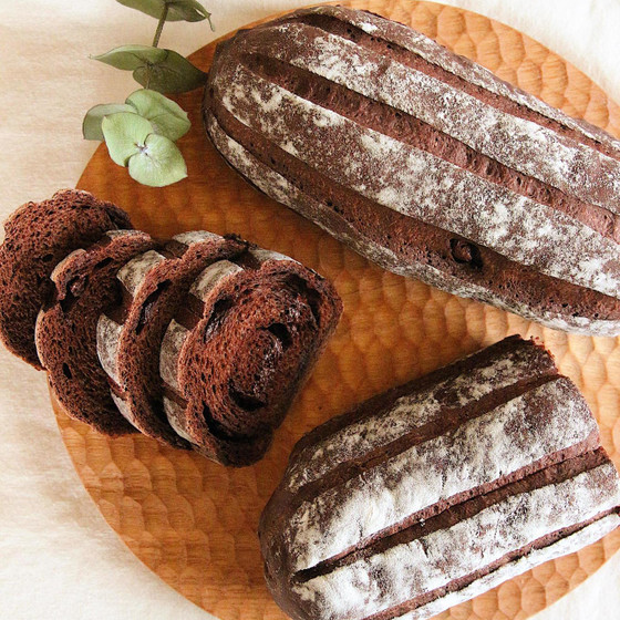 ビターチョコハース