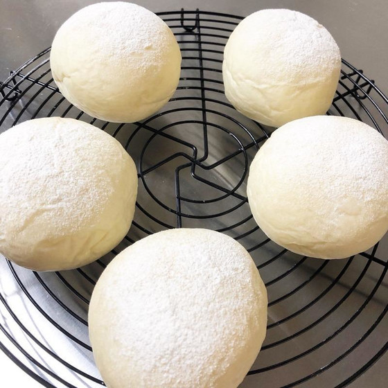 ふわふわ白パン焼きましょう！　