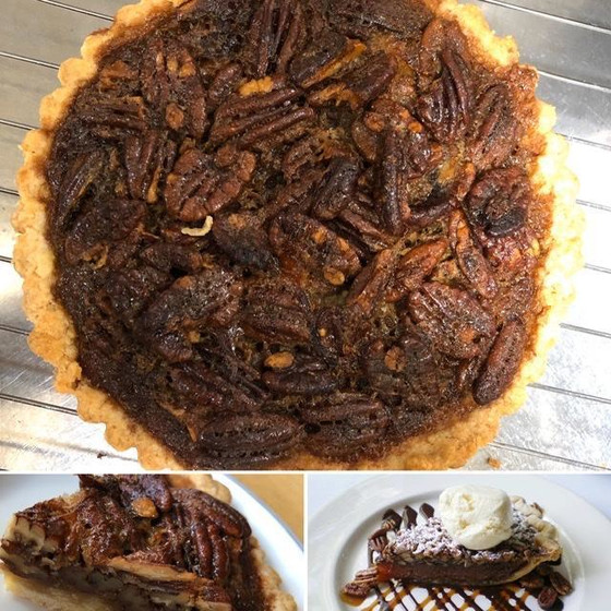 アメリカンなピーカンパイ焼きましょう