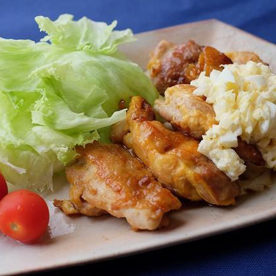 オンラインきほんのき　ご飯がすすむチキン南蛮レッスン
