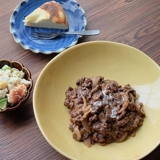 フライパン一つで作る煮込み　秋のハレノヒレッスン