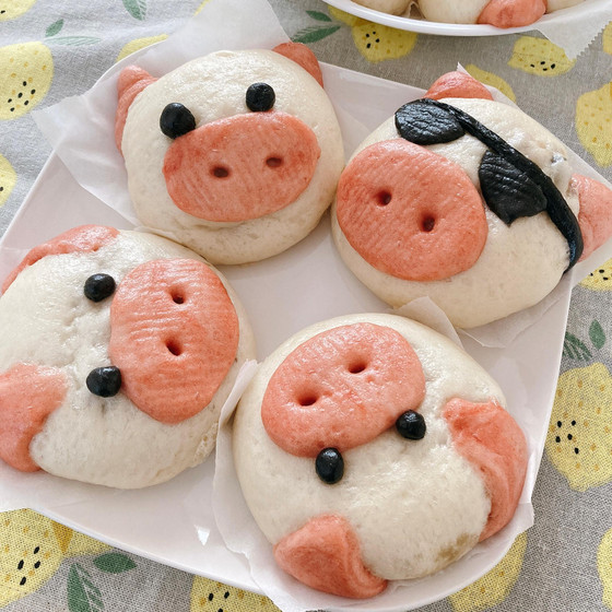 春休み親子パン教室