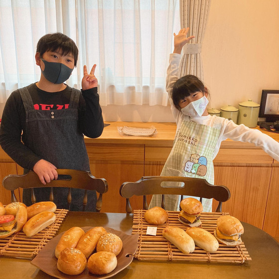こどもパン教室