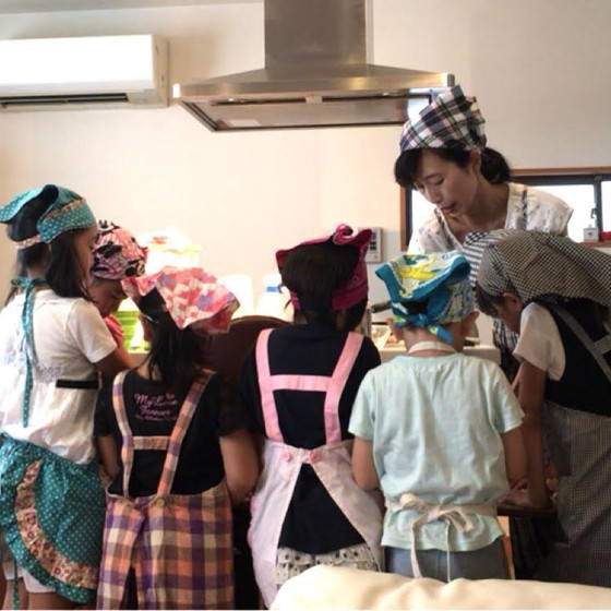 キッズクッキング6月　焼き餃子　西宮東町
