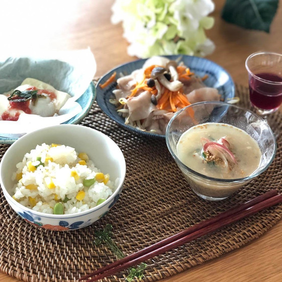 大人のヘルシークッキング7月