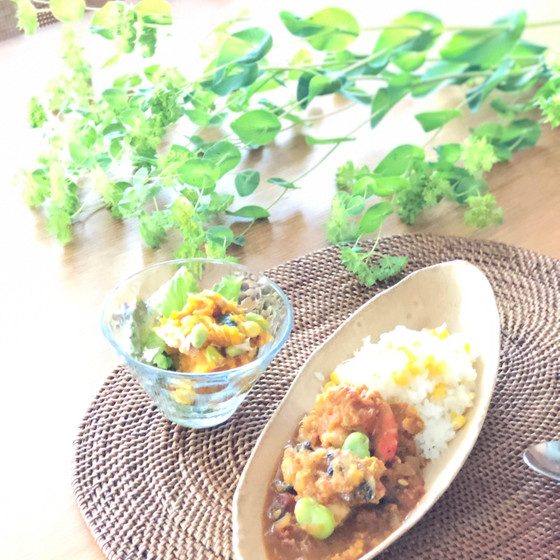 梅雨の季節の薬膳カレーレッスン