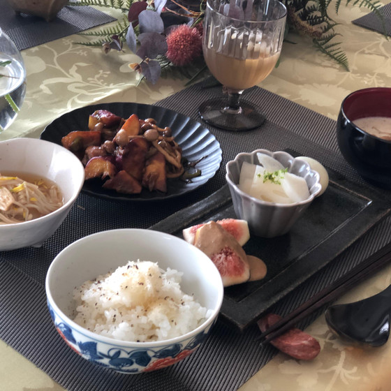 秋の季節の薬膳レッスン