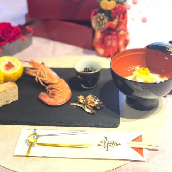 おせち料理　冬の薬膳おせち