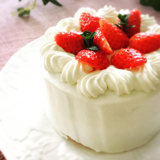 【宝塚】キッズクッキング　いちごのデコレーションケーキ
