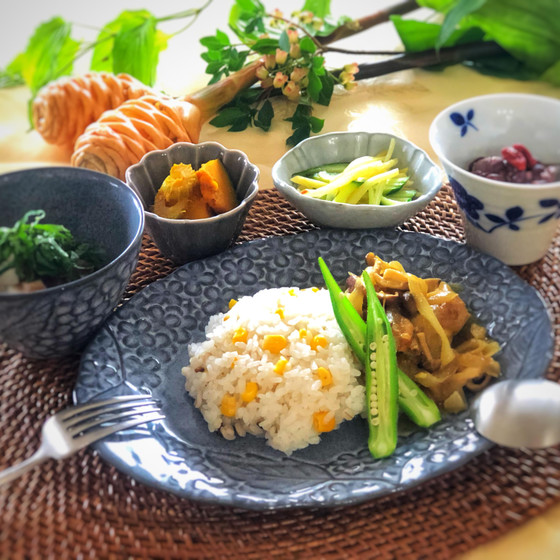 オンライン　梅雨の薬膳レッスン