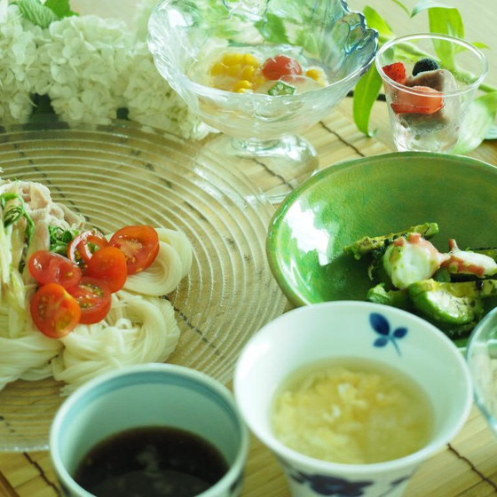 夏の季節の薬膳レッスン