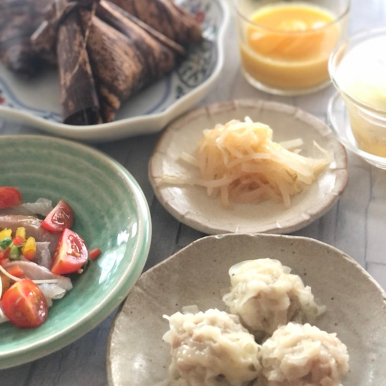 夏のヘルシーおうち中華