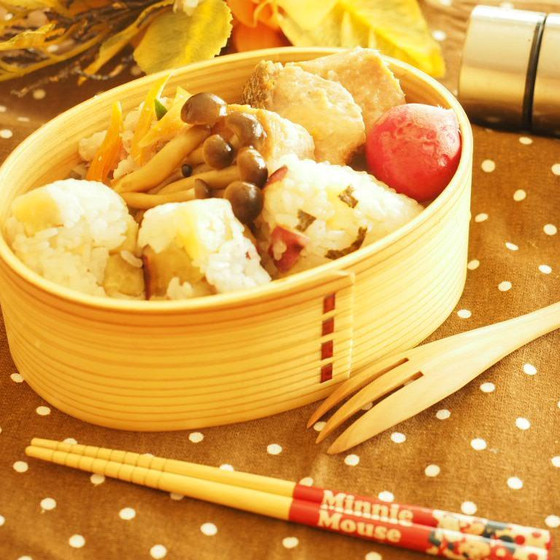 キッズ宝塚 11月　鮭の竜田揚げ風お弁当