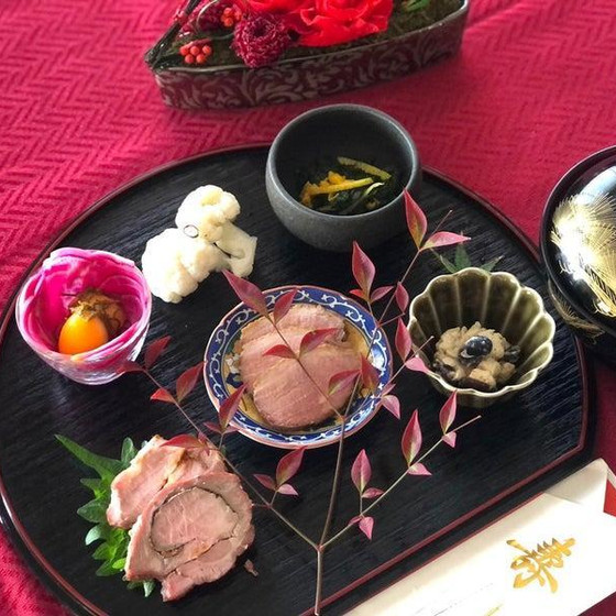 おせちに使える作り置きレッスン