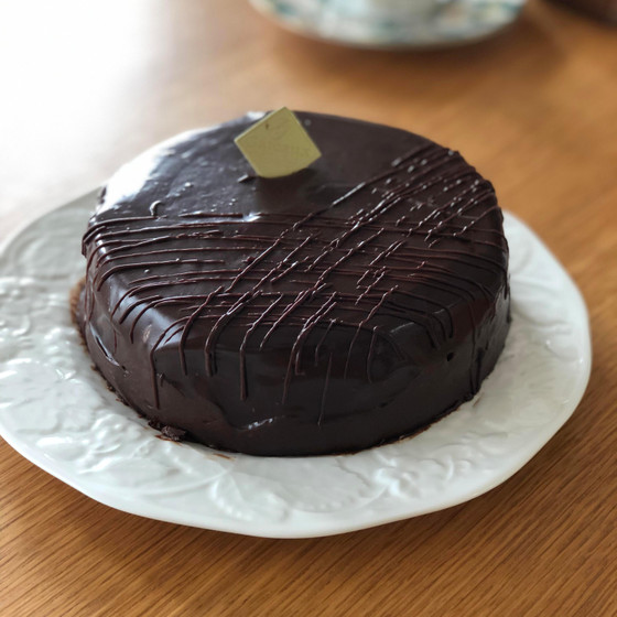バレンタイン　チョコレートケーキ
