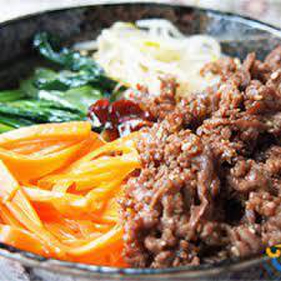【宝塚】キッズ　ビビンバ丼