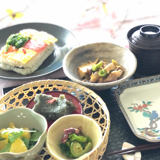 春の薬膳レッスン