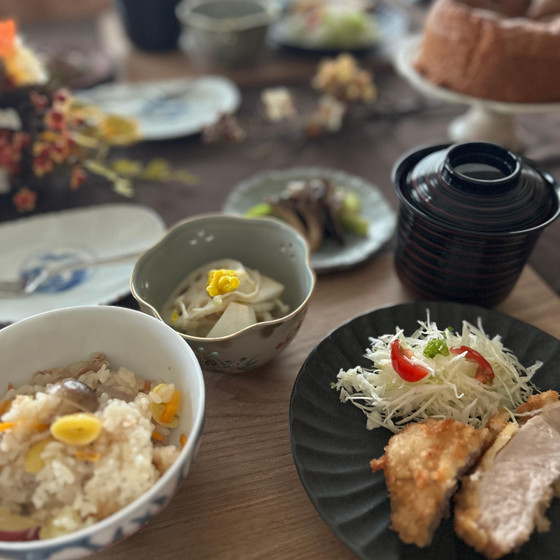 秋の季節の薬膳レッスン