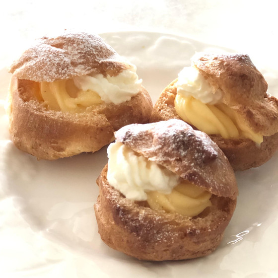 シュークリーム