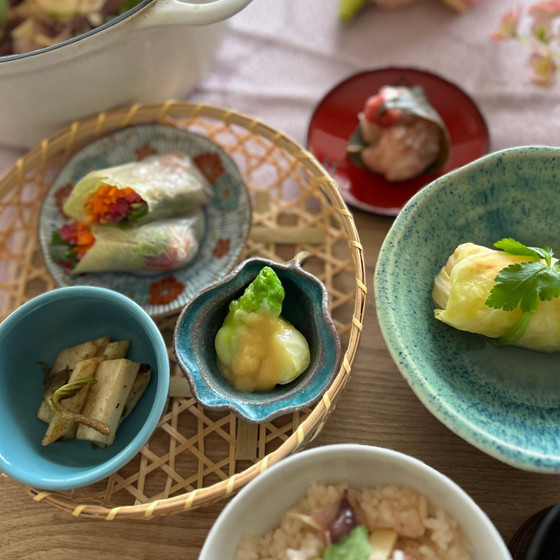 春の薬膳レッスン
