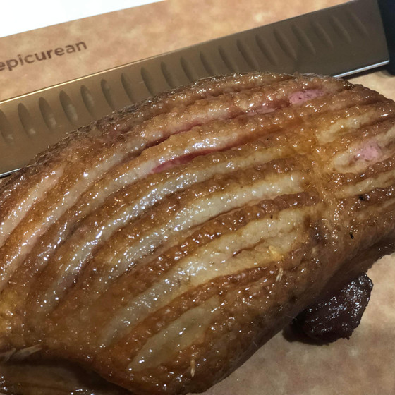 鴨のロース煮はやわらかしっとり