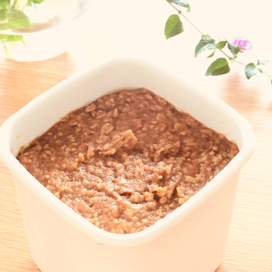 出来上がりのお味噌がおいしくてリピートされる方がたくさ