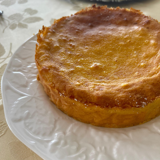 オレンジにんじんケーキは簡単でヘルシーなデザート