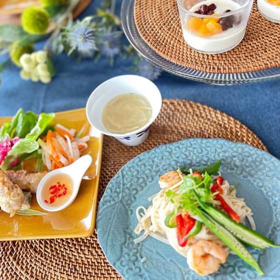 夏の薬膳アジアンエスニック料理レッスン