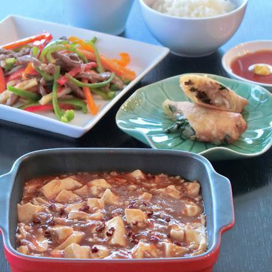 中華の基本／麻婆豆腐＆青椒肉絲
