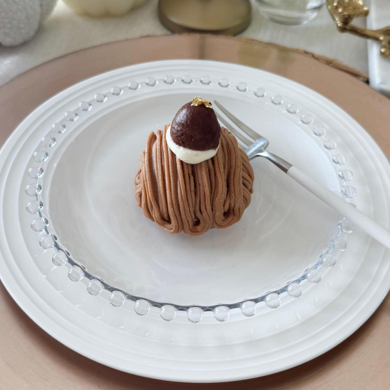 栗を味わうモンブランレッスン