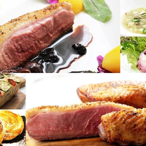 《ののじコラボお土産付》全6レシピ✿鴨のロティ他✿お土産付