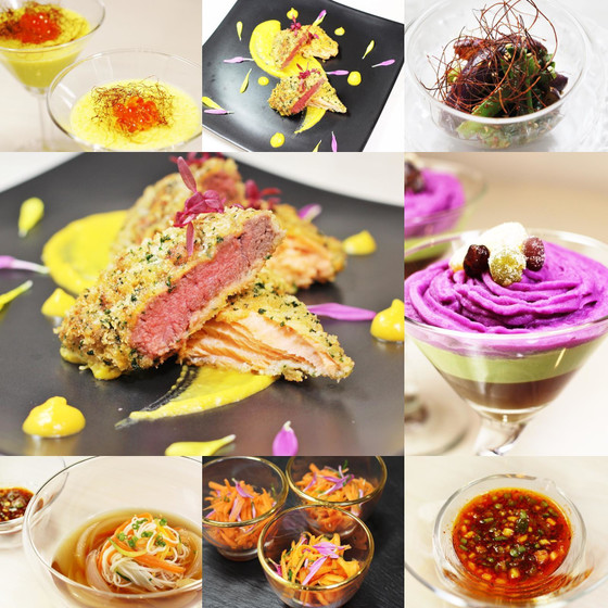 全9レシピ✿牛と秋魚のコストレッタ・和パフェ他✿お土産付