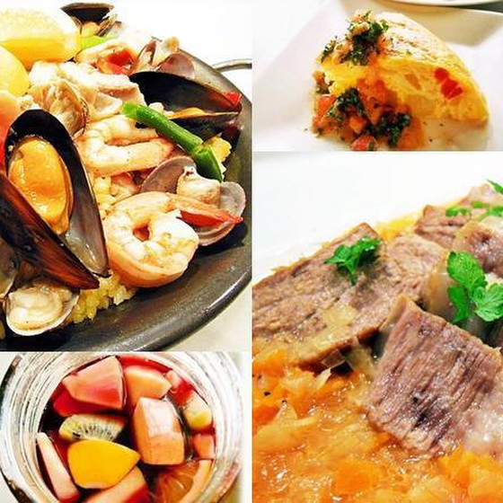 【ウタマロコラボ】全7レシピ✿本格濃厚パエリア他✿お土産付