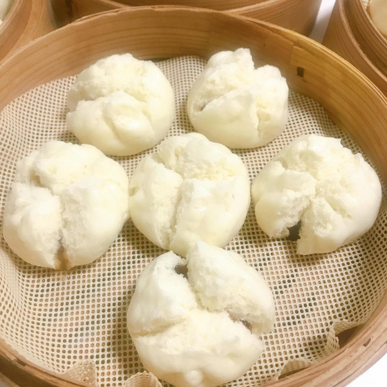 老麺のお持ち帰りつき♪きれいに割れる叉焼包&鶏球大包レッスン