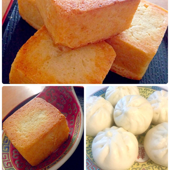 たくさん作ってお持ち帰り❣️肉まん、パイナップルケーキ