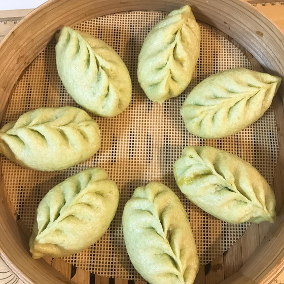 野菜饅頭