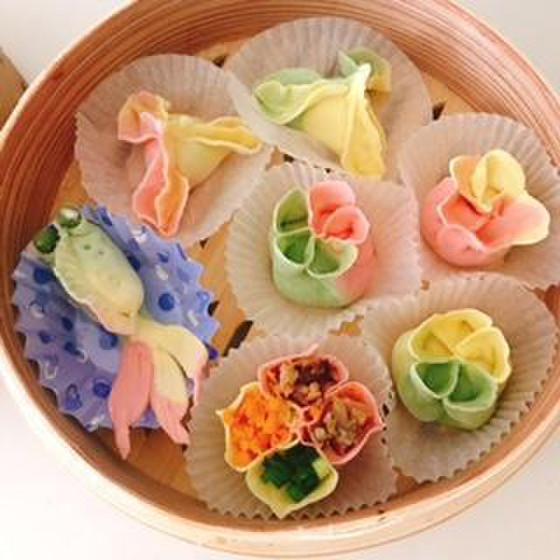 蒸し餃子