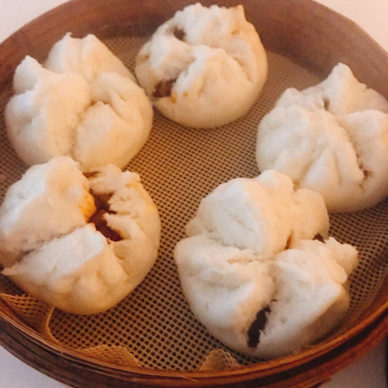 老麺で作るふわふわ叉焼包