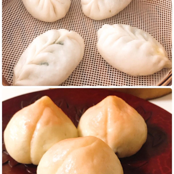 老麺饅頭