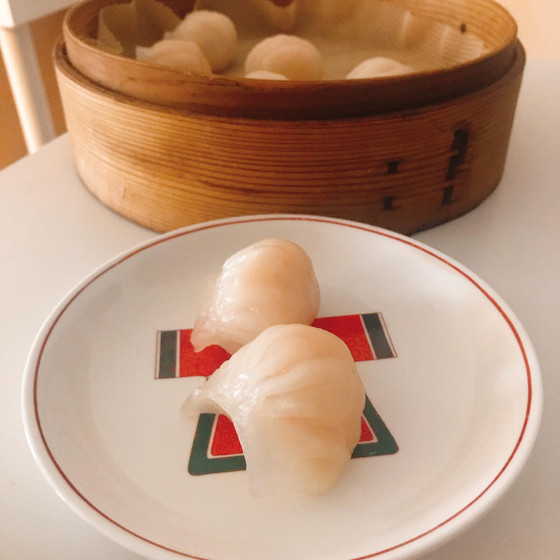 集中レッスン⭐️蝦蒸し餃子、翡翠餃子