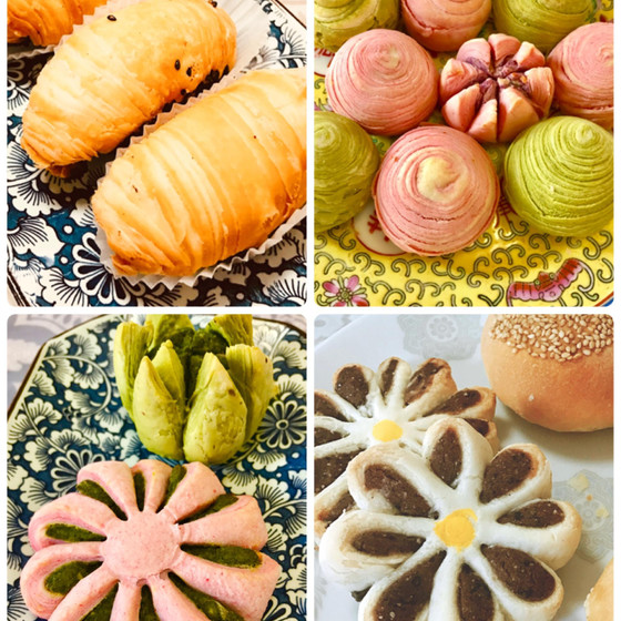 ラードで作るパイ生地とお菓子３種類