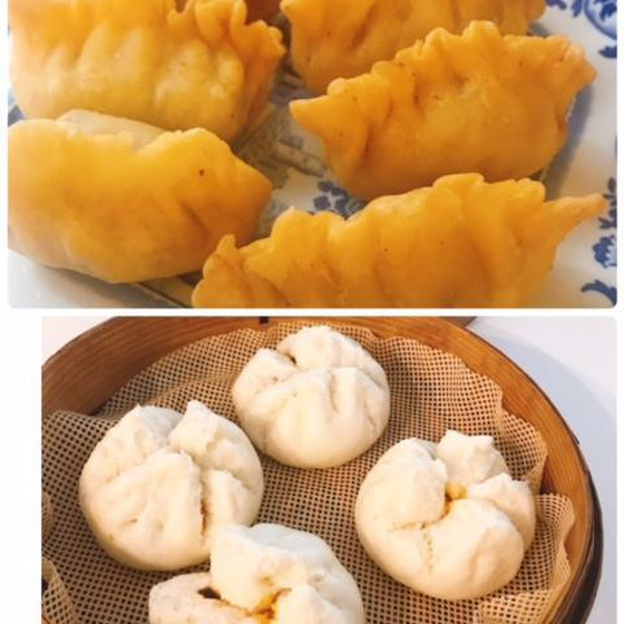 たくさん作ってお持ち帰り★老麺饅頭、揚げ餃子（粉果）レッスン
