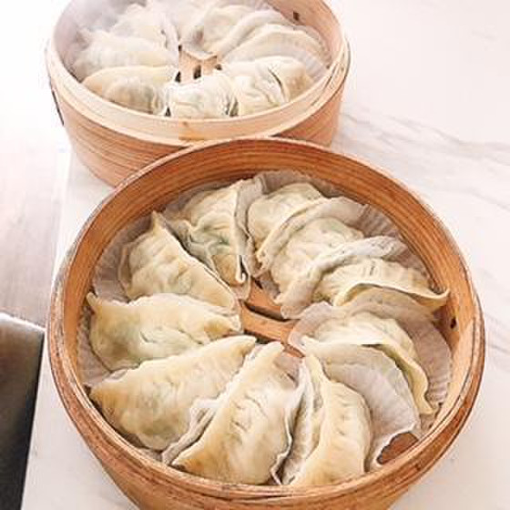 蒸餃子